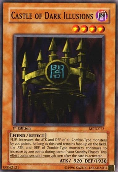 Castle of Dark Illusions Metal Raiders Yu-Gi-Oh! card