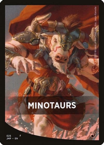 Minotaurs Theme Card Jumpstart Magic card