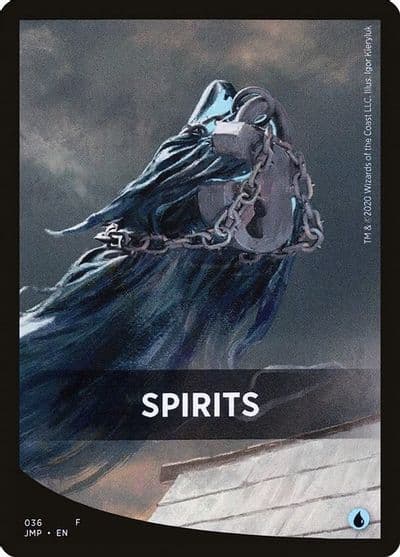 Spirits Theme Card Jumpstart Magic card