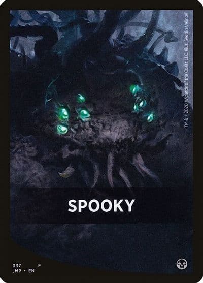 Spooky Theme Card Jumpstart Magic card