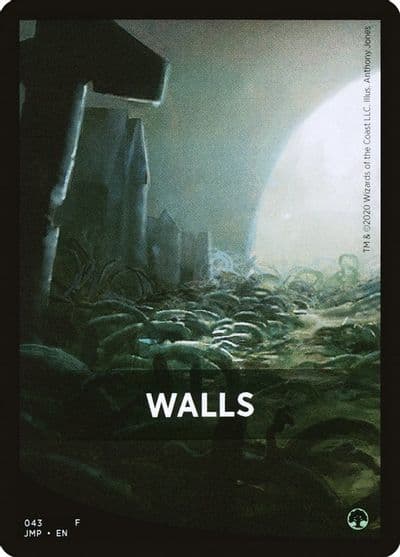 Walls Theme Card Jumpstart Magic card