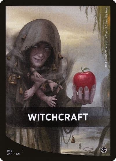 Witchcraft Theme Card Jumpstart Magic card