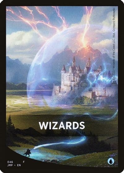 Wizards Theme Card Jumpstart Magic card