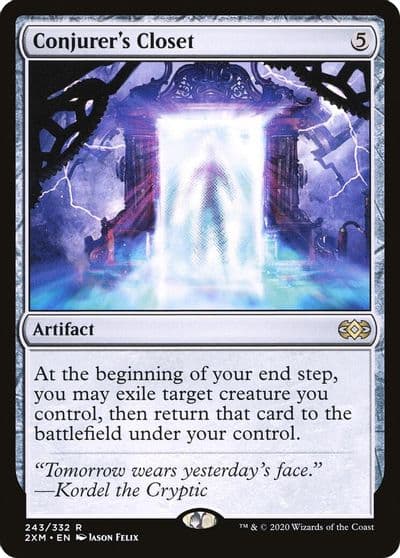 Conjurers Closet Double Masters Magic card