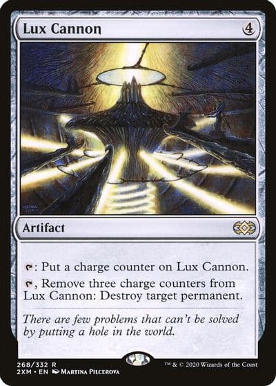 Lux Cannon Double Masters Magic card