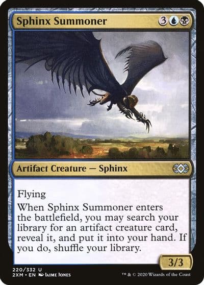 Sphinx Summoner Double Masters Magic card