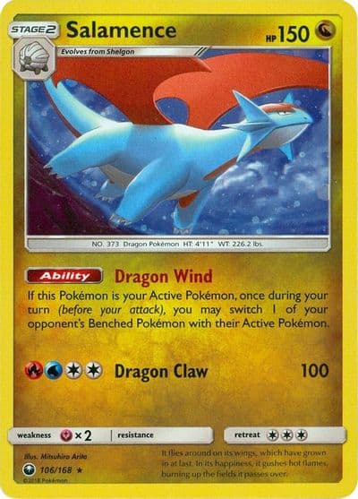 Salamence (Cosmos Holo) Miscellaneous Cards & Products Pokemon card