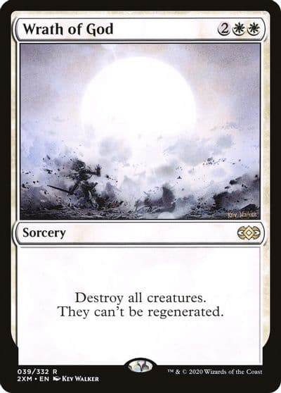 Wrath of God Double Masters Magic card