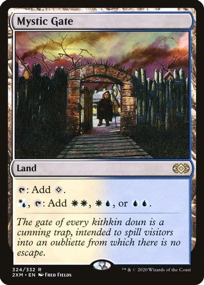 Mystic Gate Double Masters Magic card