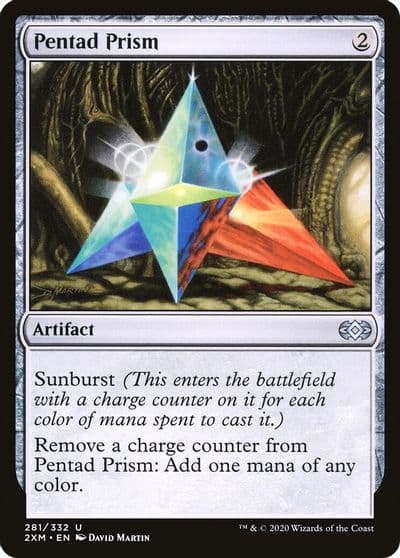 Pentad Prism Double Masters Magic card