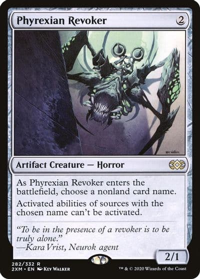 Phyrexian Revoker Double Masters Magic card