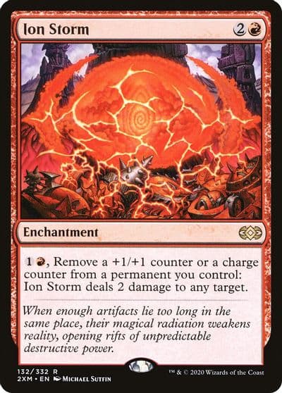 Ion Storm Double Masters Magic card