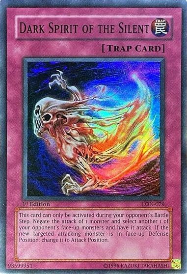 Dark Spirit of the Silent Labyrinth of Nightmare Yu-Gi-Oh! card