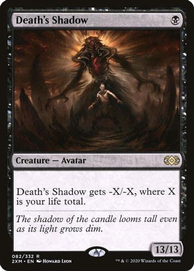 Deaths Shadow Double Masters Magic card