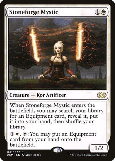 Stoneforge Mystic Double Masters Magic card