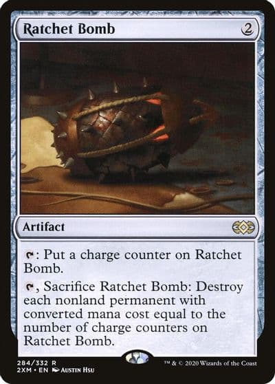 Ratchet Bomb Double Masters Magic card