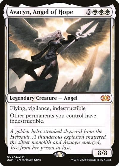 Avacyn Angel of Hope Double Masters Magic card