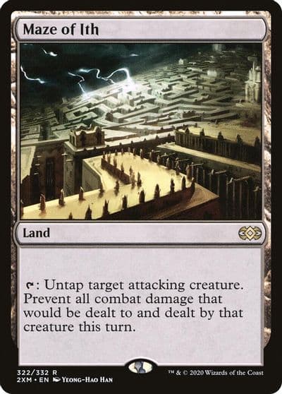 Maze of Ith Double Masters Magic card