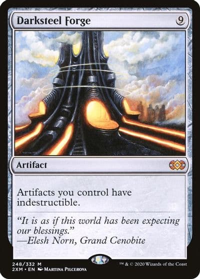 Darksteel Forge Double Masters Magic card