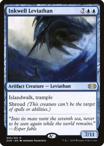 Inkwell Leviathan Double Masters Magic card