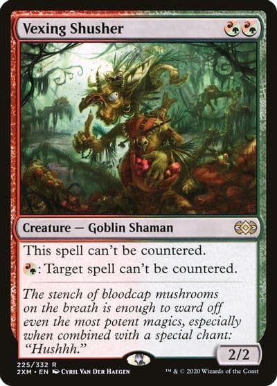 Vexing Shusher Double Masters Magic card