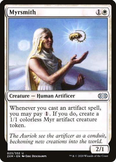 Myrsmith Double Masters Magic card