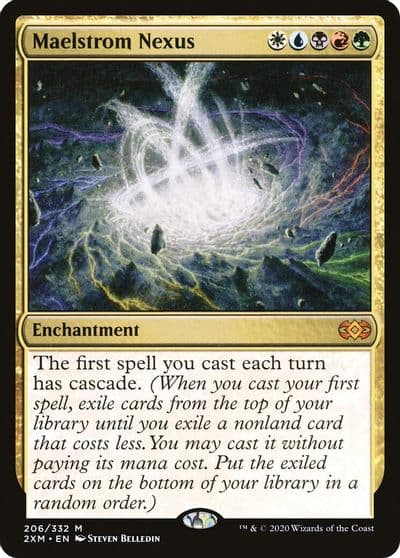 Maelstrom Nexus Double Masters Magic card