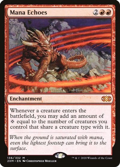 Mana Echoes Double Masters Magic card