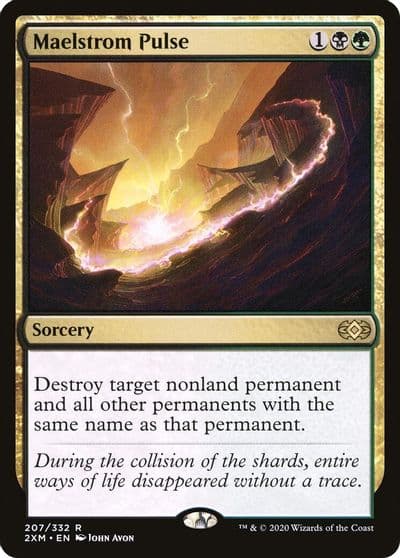 Maelstrom Pulse Double Masters Magic card
