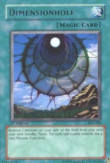 Dimensionhole Pharaoh's Servant Yu-Gi-Oh! card