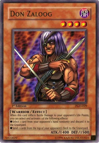 Don Zaloog Pharaonic Guardian Yu-Gi-Oh! card