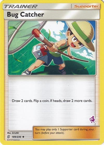 Bug Catcher (#44 Pikachu Stamped) Battle Academy Pokemon card