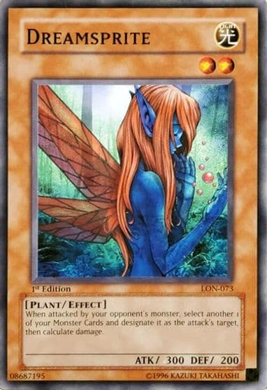 Dreamsprite Labyrinth of Nightmare Yu-Gi-Oh! card