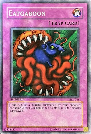 Eatgaboon Magic Ruler Yu-Gi-Oh! card
