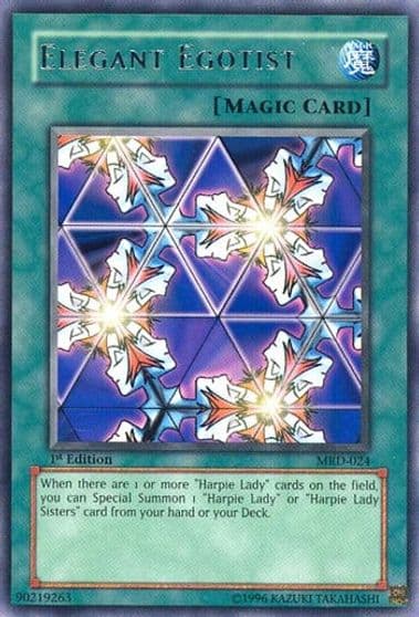 Elegant Egotist Metal Raiders Yu-Gi-Oh! card