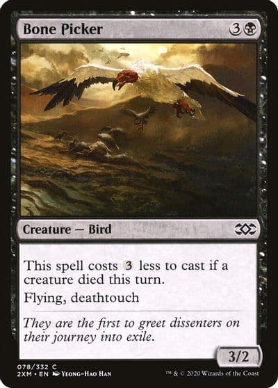 Bone Picker Double Masters Magic card
