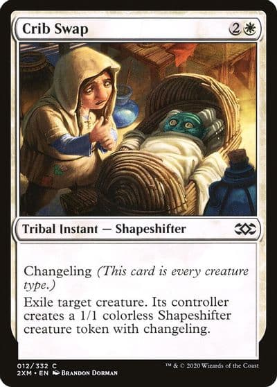 Crib Swap Double Masters Magic card