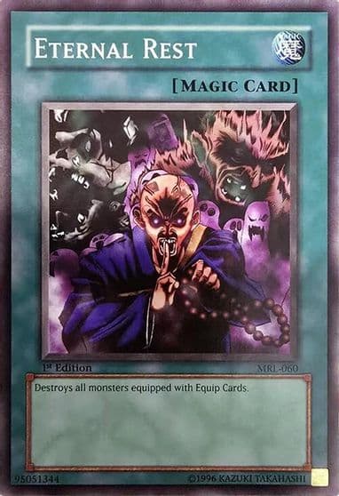 Eternal Rest Magic Ruler Yu-Gi-Oh! card