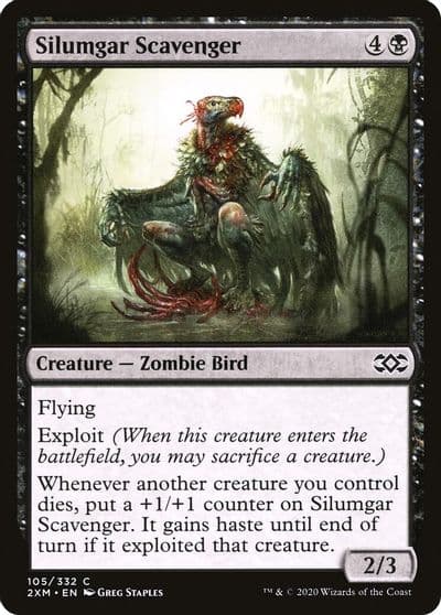 Silumgar Scavenger Double Masters Magic card