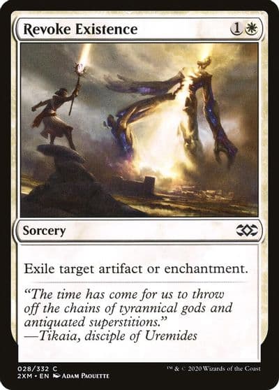 Revoke Existence Double Masters Magic card