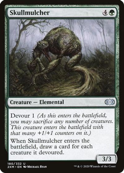 Skullmulcher Double Masters Magic card