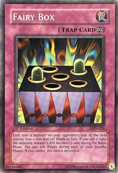 Fairy Box Labyrinth of Nightmare Yu-Gi-Oh! card
