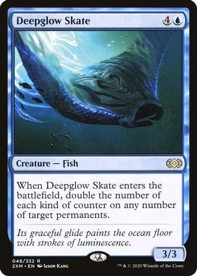 Deepglow Skate Double Masters Magic card