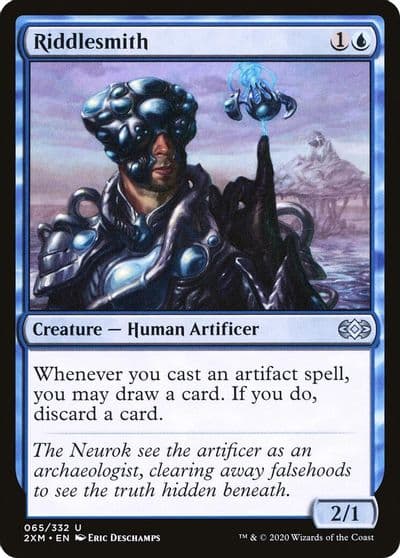 Riddlesmith Double Masters Magic card