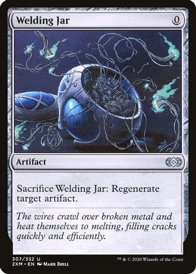 Welding Jar Double Masters Magic card