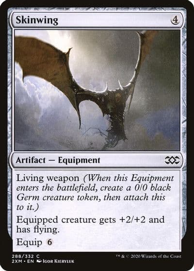 Skinwing Double Masters Magic card