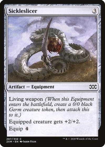 Sickleslicer Double Masters Magic card
