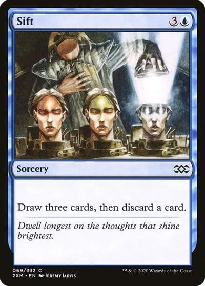 Sift Double Masters Magic card