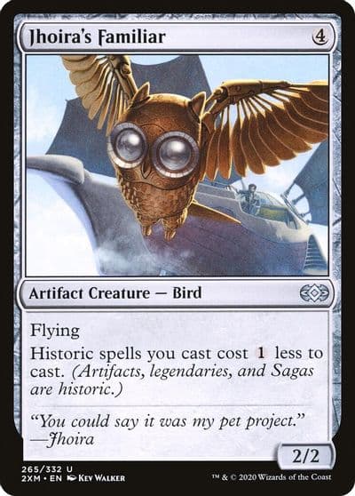 Jhoiras Familiar Double Masters Magic card