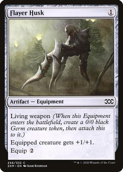 Flayer Husk Double Masters Magic card